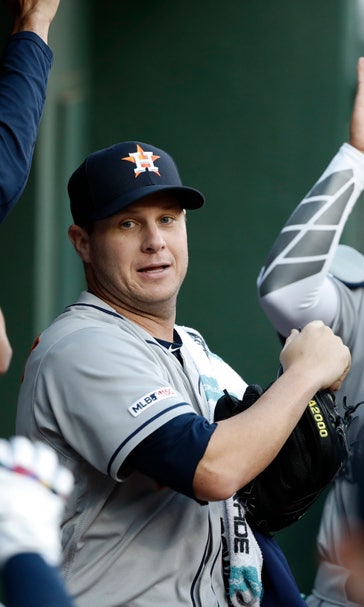 Peacock, Chirinos lead Astros in 2-1 victory over Rangers